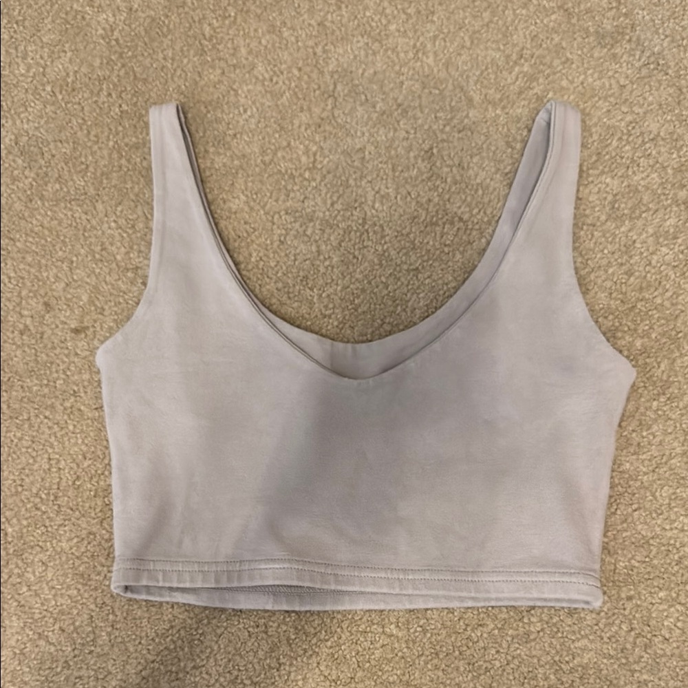 Brandy Melville Beige Tank Top